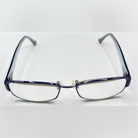 Coach HC5001 Blue Oval Sunglasses Frames Only - Picture 3 of 8